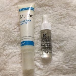 Murad / kiehls skincare bundle